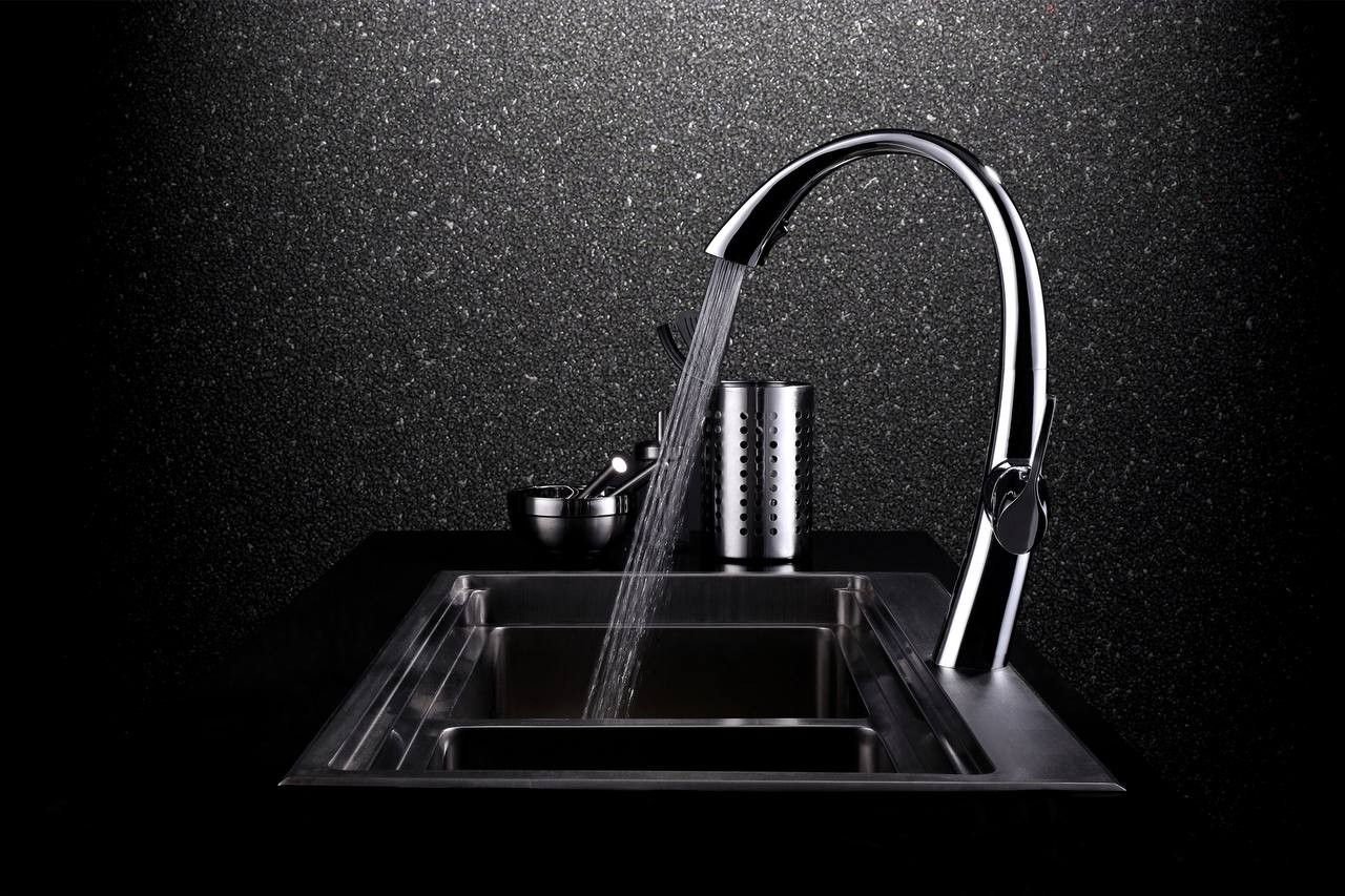 شیر ظرفشویی اهرمی شاوری زانتی مدل دی 01 (D-01)