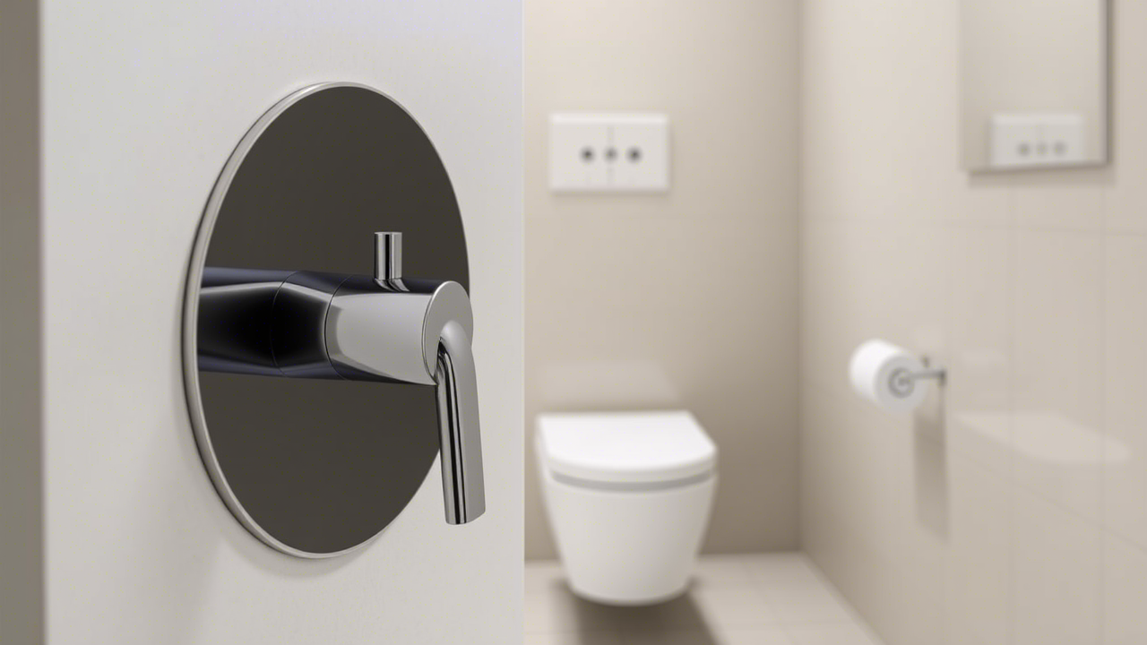 شیرالات روکار و توکار ، معرفی و معایب و مزایا