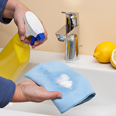 طرز تمیز کردن شیرآلات و جلوگیری از سیاه شدن آن ها