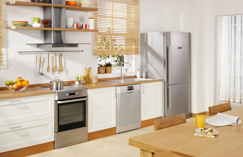 اصول انتخاب اجزا و لوازم آشپزخانه