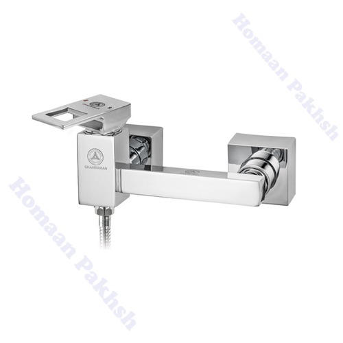 شیر توالت برند قهرمان مدل فلت رویال (Flat-Royal Chrome)