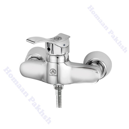 شیر توالت  برند قهرمان مدل آبشار (Abshar Chrome)