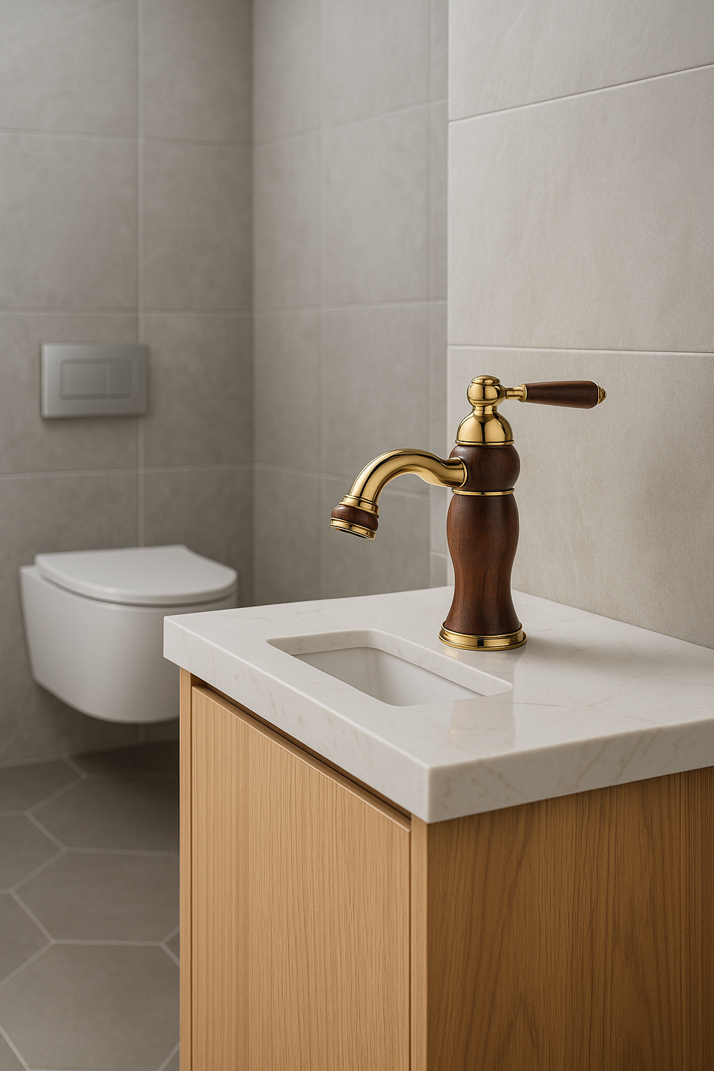 شیر روشویی موست مدل راستیک (Most Rustic)