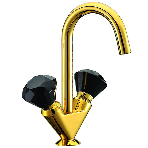 شیر ظرفشویی موست مدل ایمپریال دسته مشکی(Imperial BlackGold)