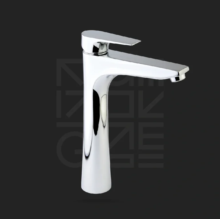 شیر روشویی کی ای جی مدل پلاسیو بلند (KIG Pelasio)