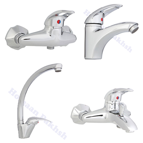 شیرالات موست مدل مهرگان (Mehregan Chrome)