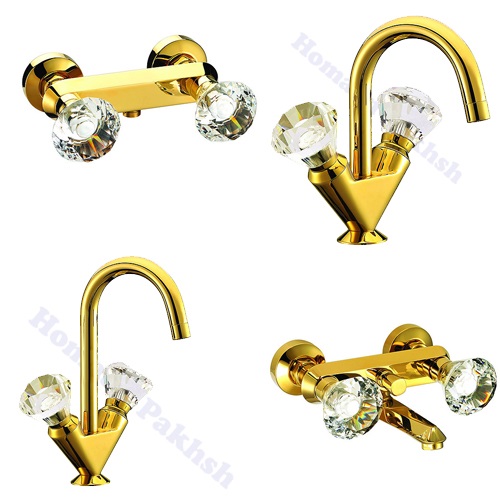 شیرالات موست مدل ایمپریال دسته کریستالی ( Imperial Real Heated Crystals)