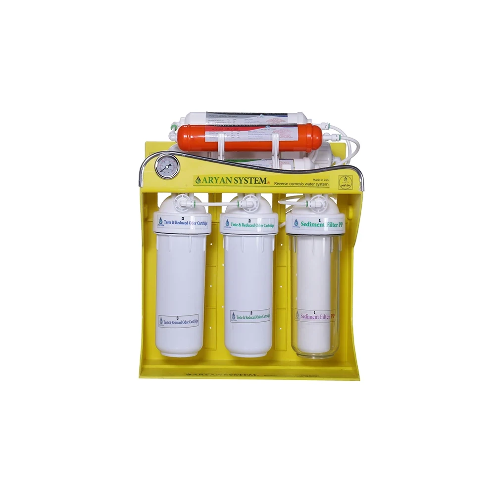 دستگاه تصفیه اب بدون پساب مدل کویر