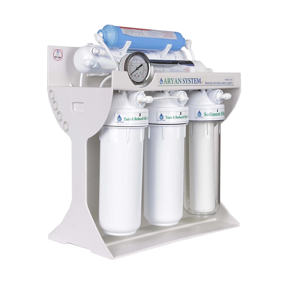 دستگاه تصفیه اب مدل شبنم هفت مرحله‌ای