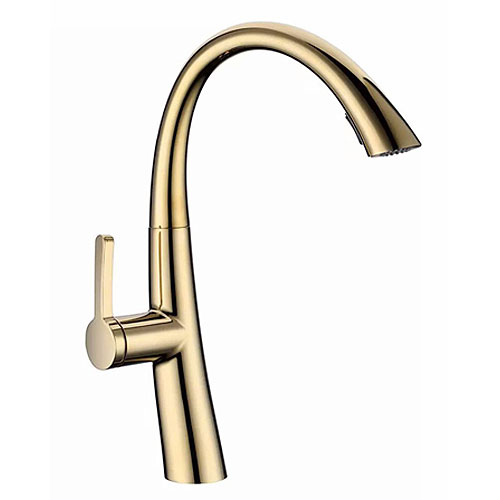 شیر ظرفشویی موست مدل لوگان شاوری طلایی(Lugano Gold)