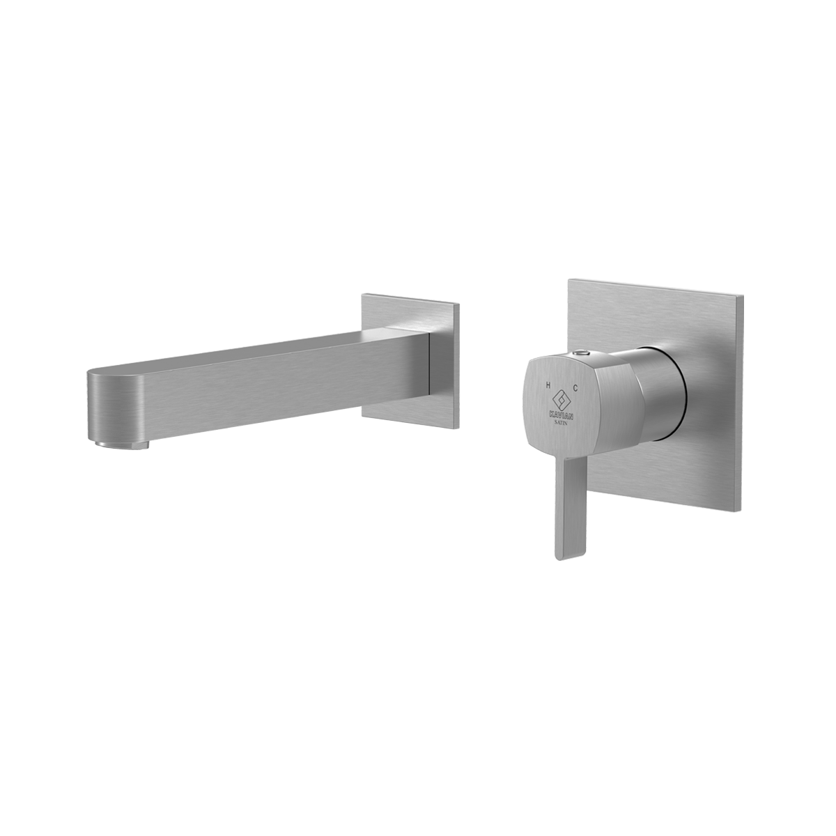 شیر روشویی توکار کاویان مدل ساتین