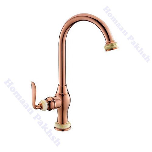 شیر ظرفشویی موست مدل گوتیک رزگلد (Ghotic RoseGold)