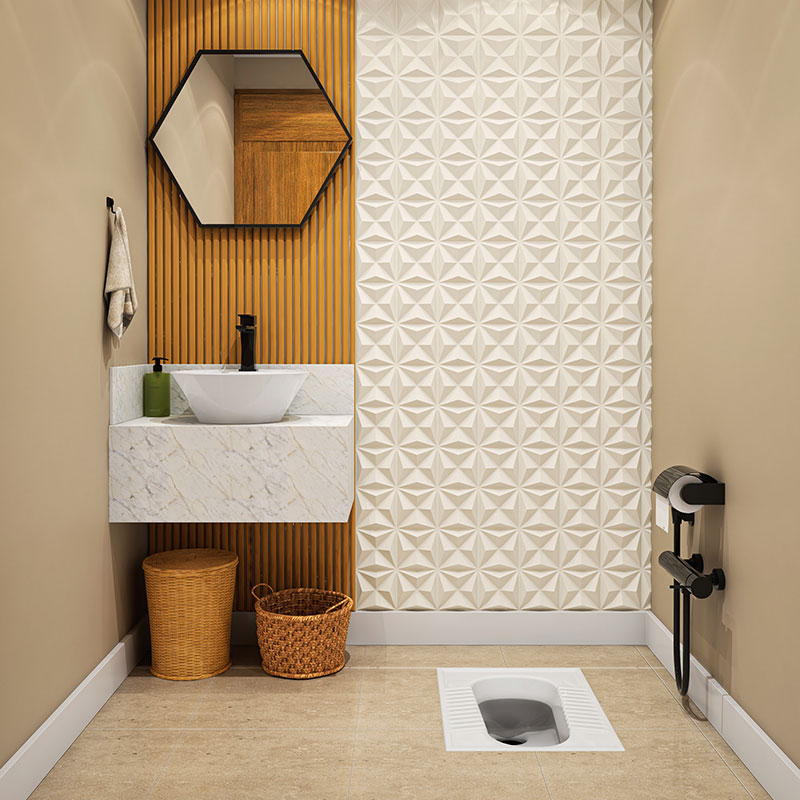 توالت چینی کرد مدل ازالیا