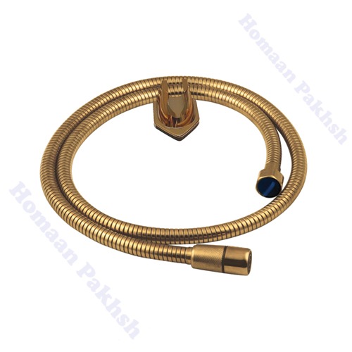 شیلنگ توالت طلایی مات (Gold-Matte)