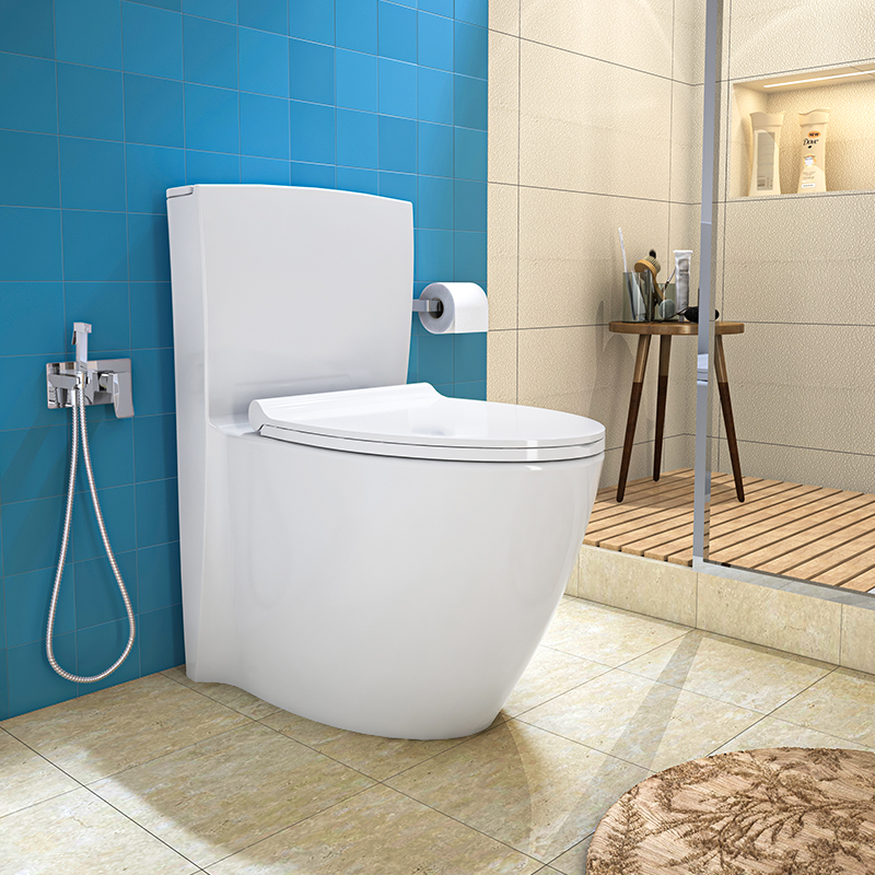 توالت فرنگی چینی کرد مدل مگنولیا مونوبلاک (Toilet Magnolia)