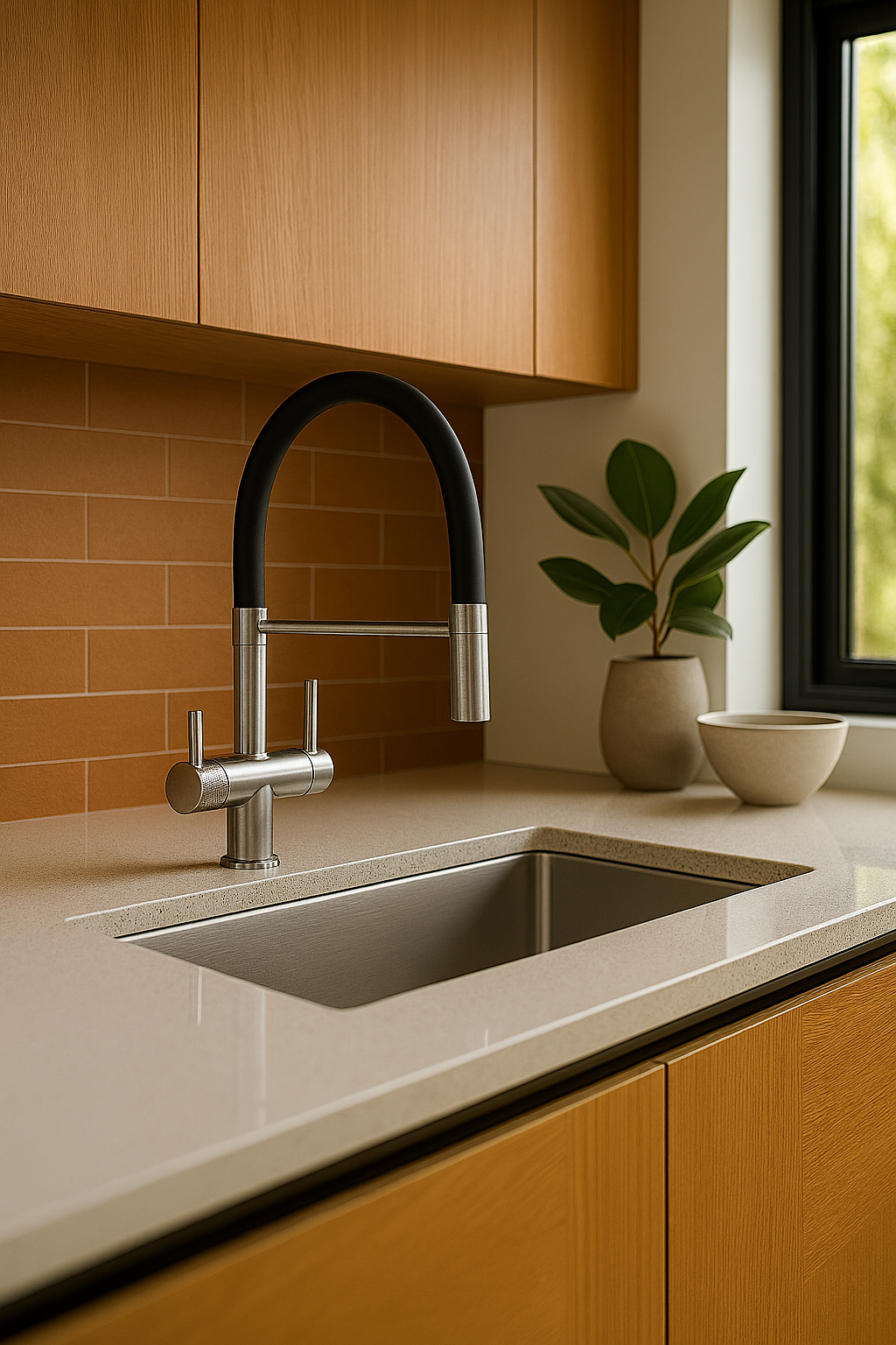 شیر ظرفشویی زانتی مدل 57012 دومنظوره (Zanetti) + ارسال رایگان