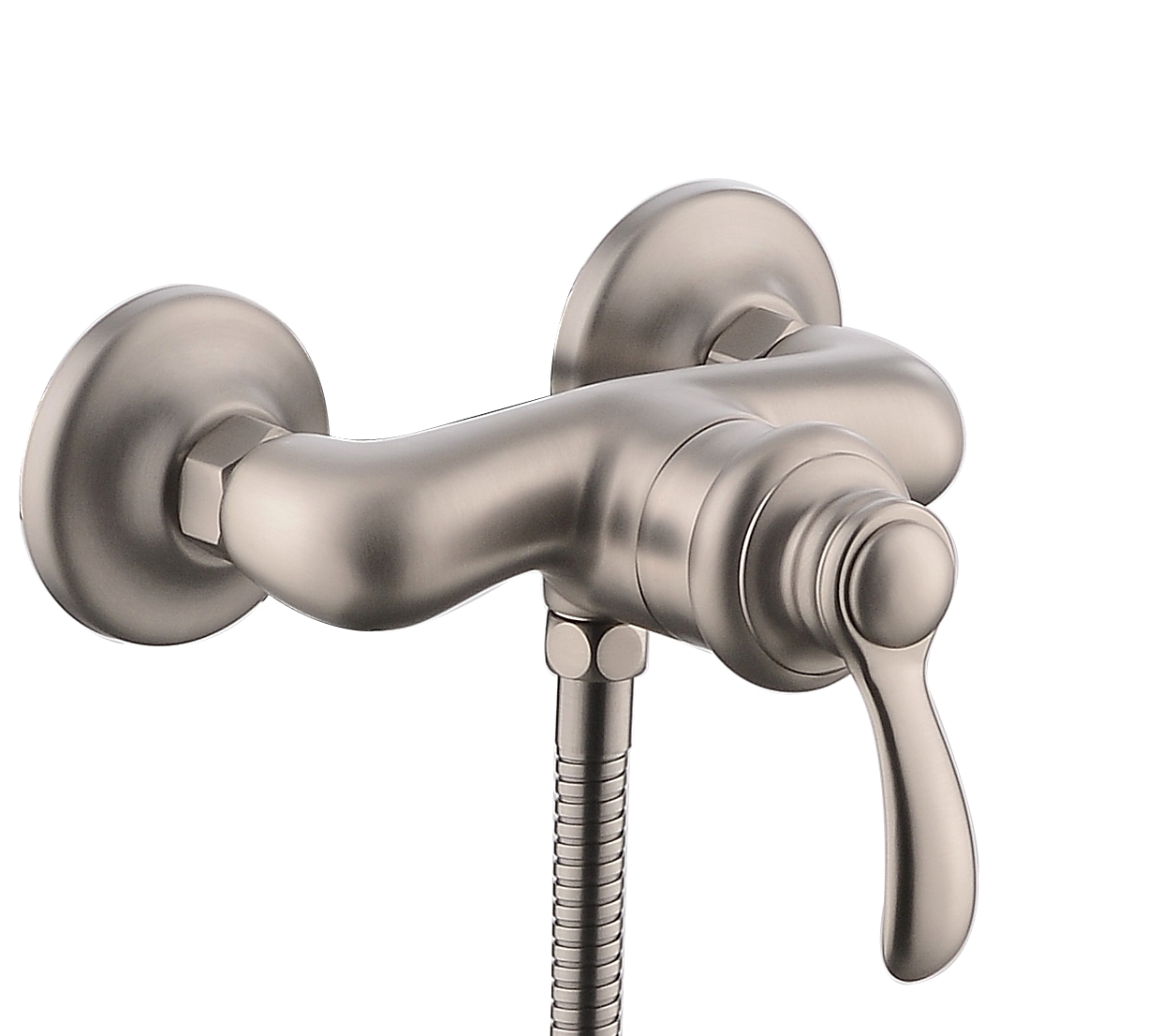 شیر توالت موست مدل کهلر کروم مات(Most Kohler)