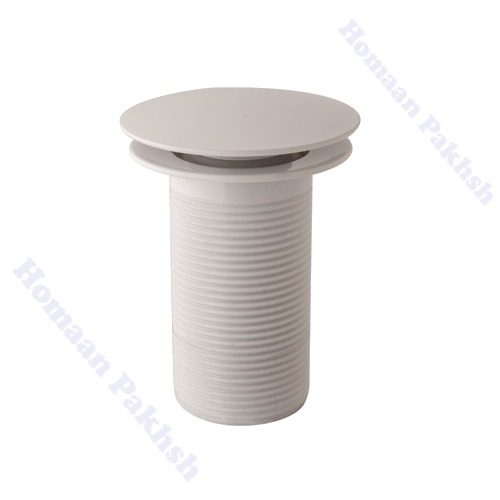 زیرآب پدالی اتومات روشویی (White)