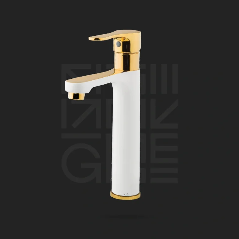 شیر روشویی کی ای جی مدل لاتون بلند (K.I.G Latuon)