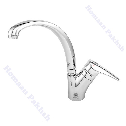 شیر ظرفشویی برند قهرمان مدل ایتالیایی (Italian Chrome)