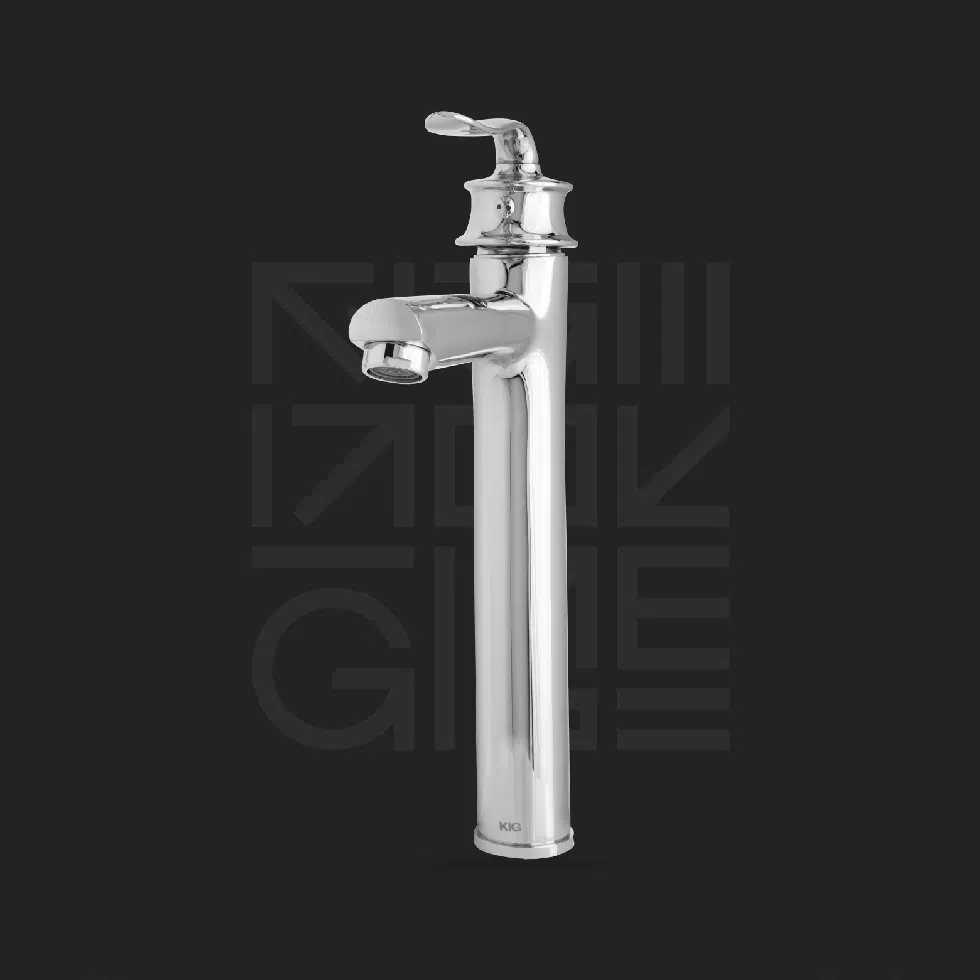 شیر روشویی کی ای جی مدل کوانتوم بلند (K.I.G Quantom)