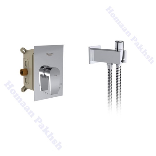 شیر توالت توکار شودر مدل رومر کروم(Romer Chrome)
