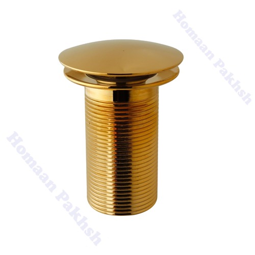 زیراب پدالی روشویی برنجی (Gold)