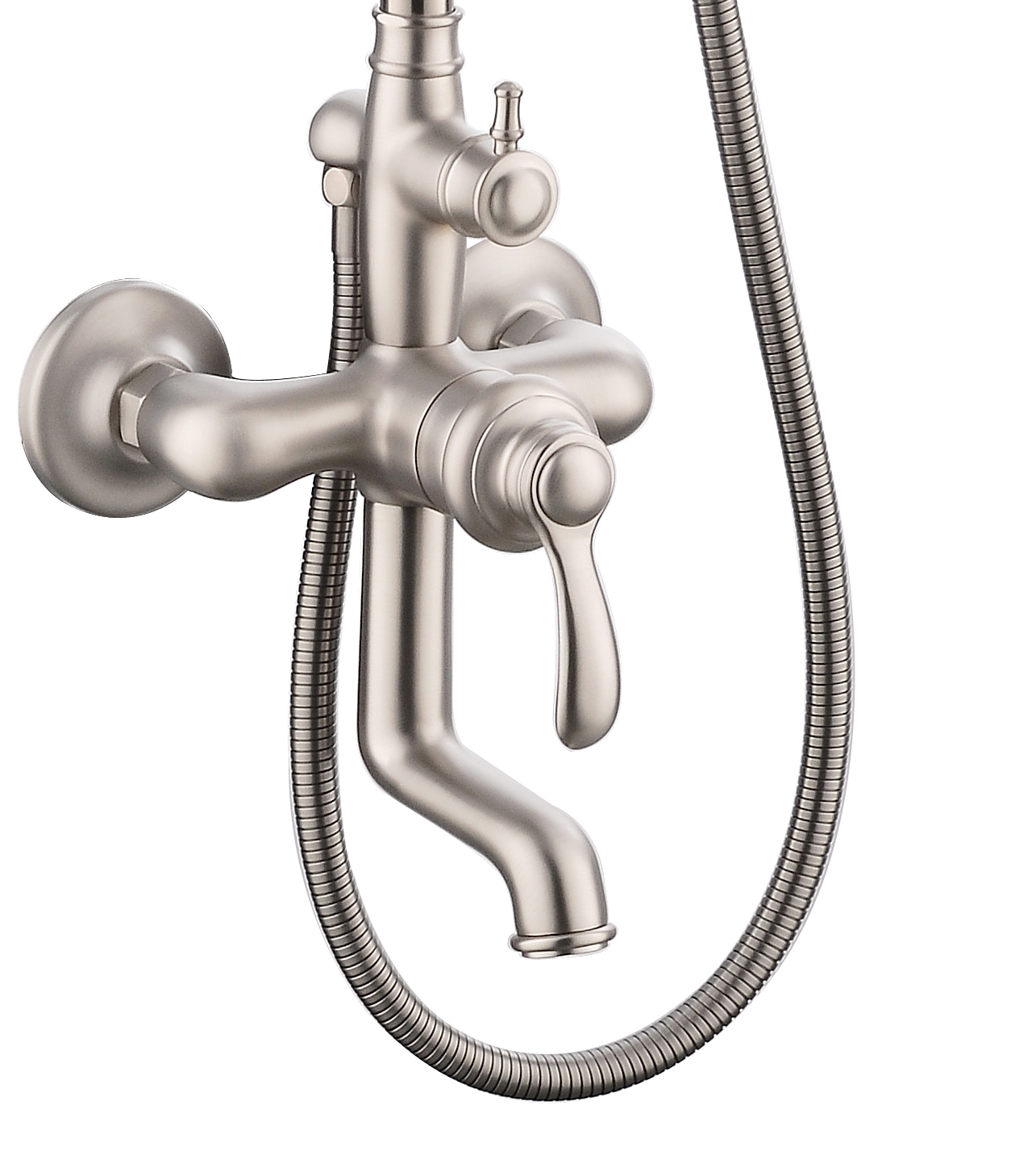 شیر دوش موست مدل کهلر کروم مات  (Most Kohler)