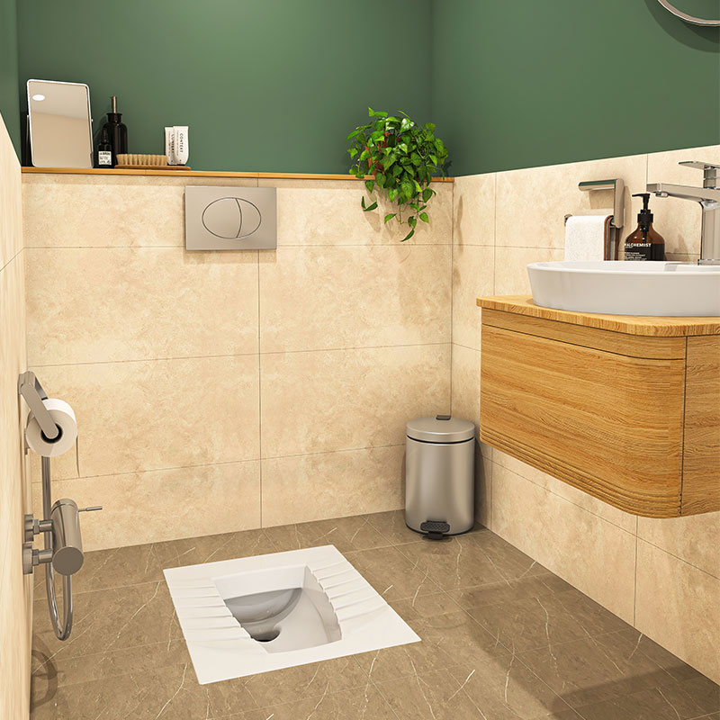 توالت چینی کرد مدل اوینا