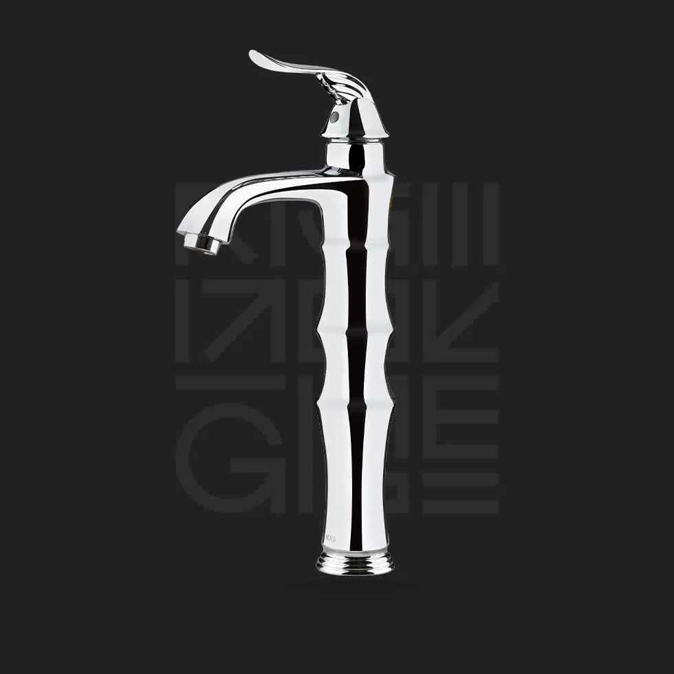 شیر روشویی کی ای جی مدل انجل بلند (K.I.G Anjel)