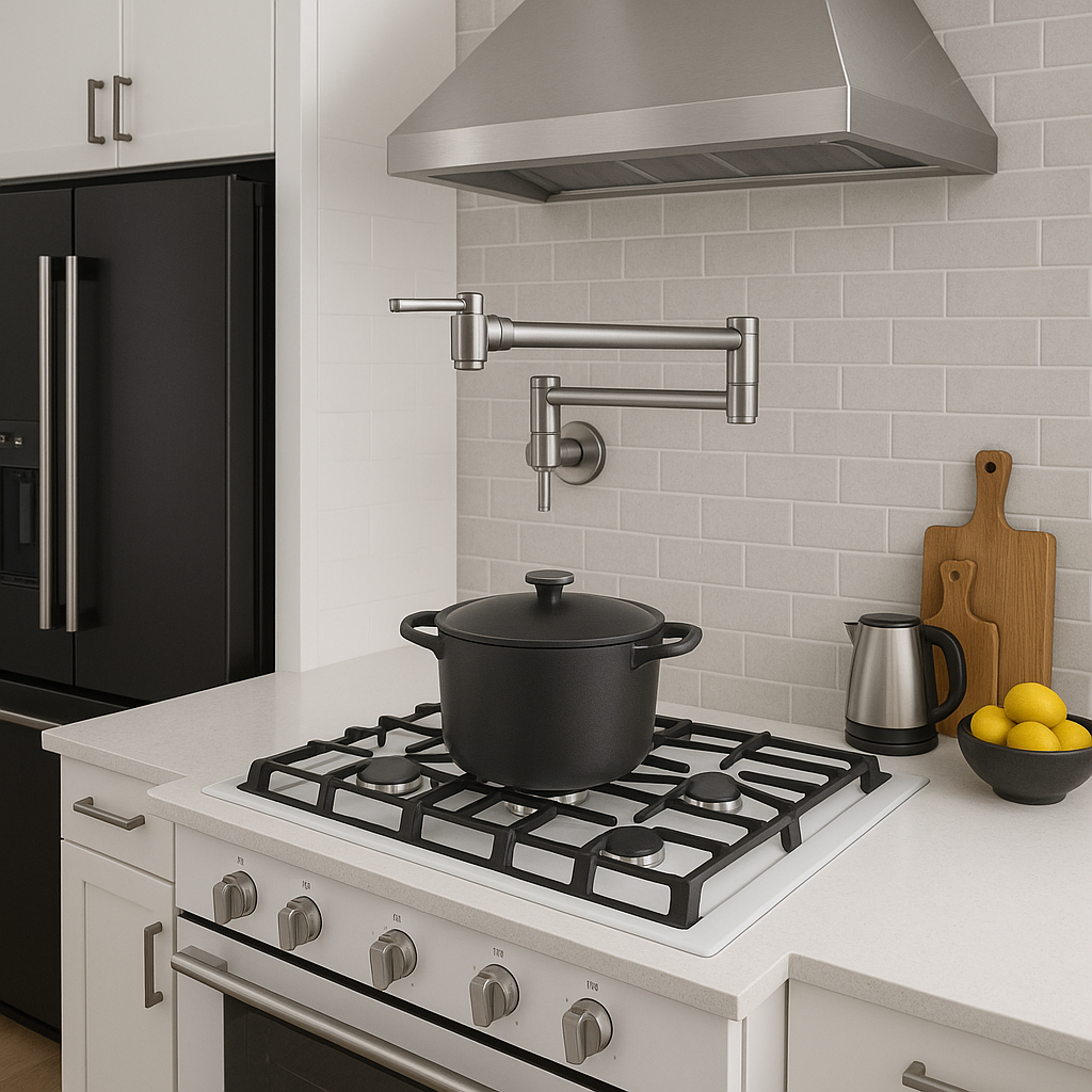 شیر دیگ پرکن زانتی نیکل (Zanetti Pot-filler)