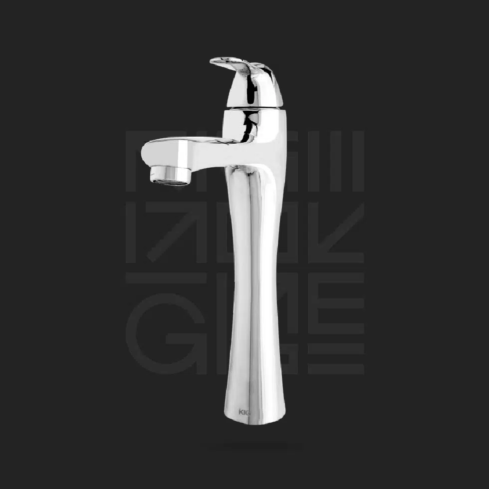 شیر روشویی کی ای جی مدل اسبرت بلند (K.I.G Asbert)