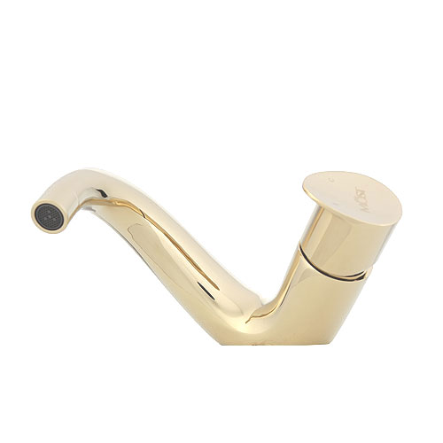 شیر روشویی موست مدل یونیک طلایی (Unique Light-Gold)
