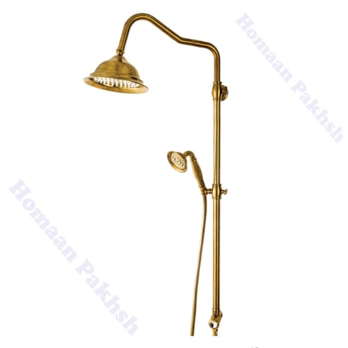 علم دوش قهرمان مدل انتیک طلامات (Antiq Gold-matt)