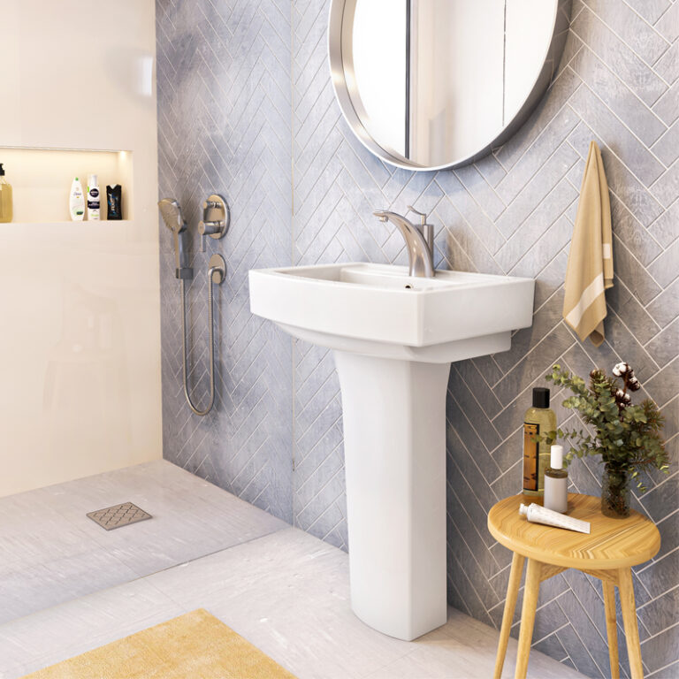 روشویی چینی کرد مدل دافنه (Chinicord Daphne)