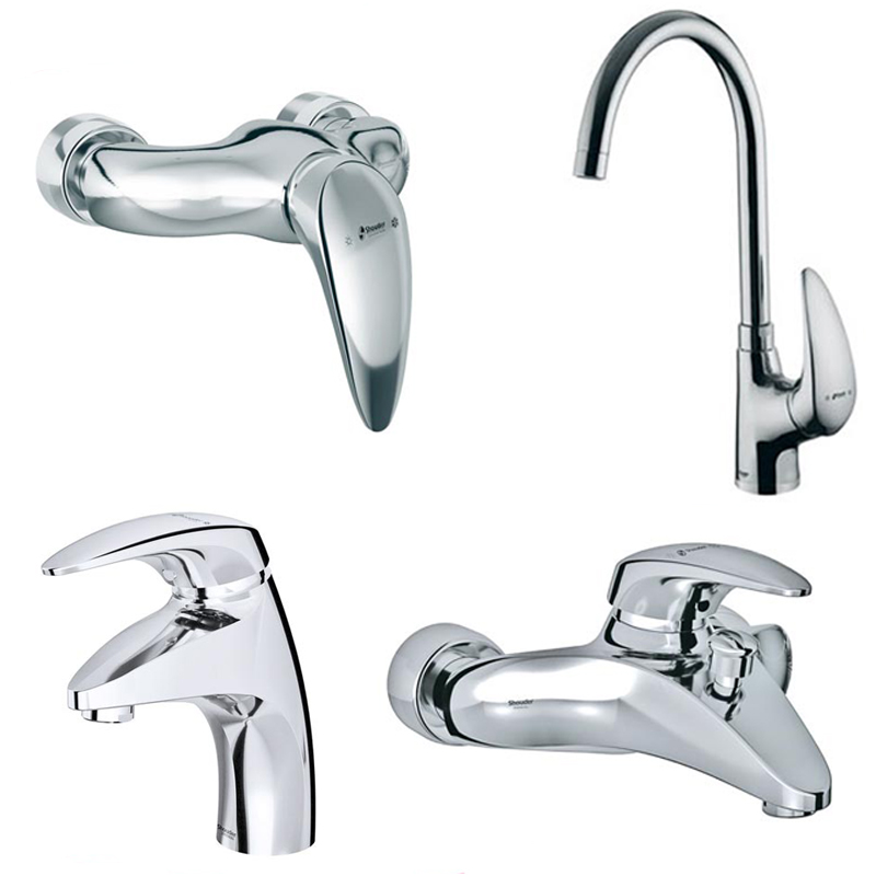 ست شیرالات شودر مدل سنیور (Shouder Senior)