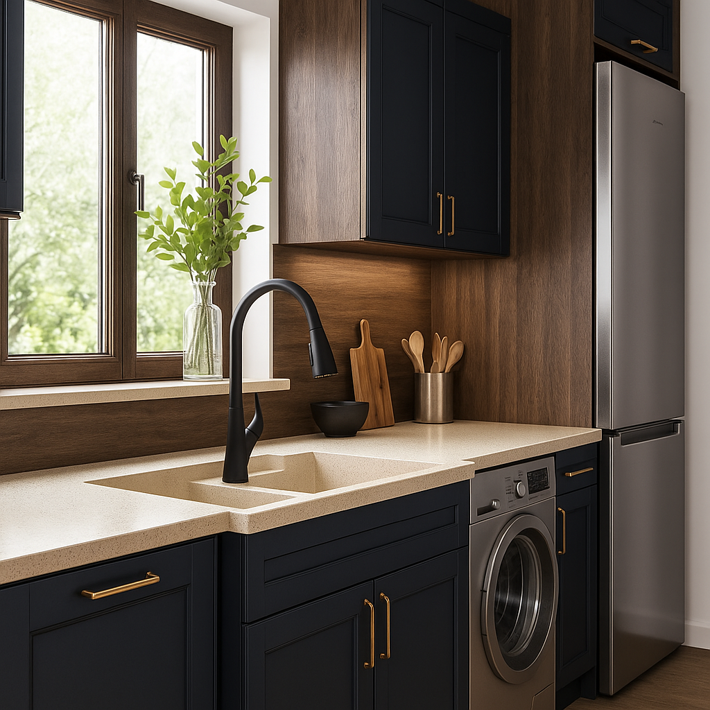 شیر ظرفشویی زانتی D-94 شاوری مشکی (Zanetti) + ارسال رایگان