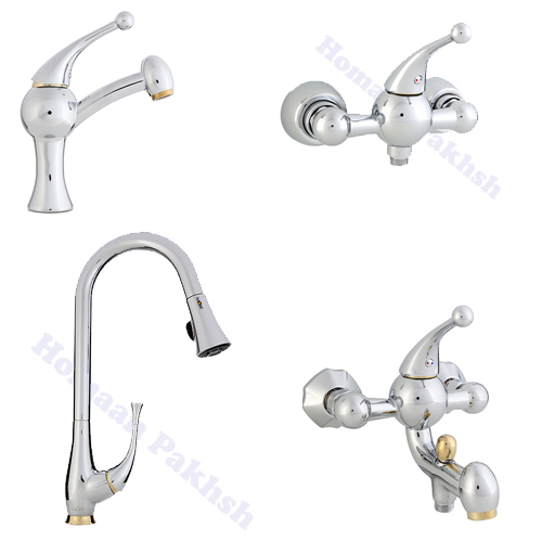 شیرالات موست مدل جاگوار کروم طلایی(Jaquar Chrome)