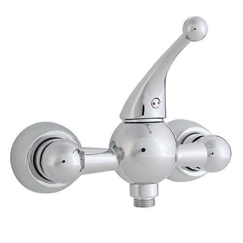 شیر توالت موست مدل جاگوار کروم(Most Jaguar)