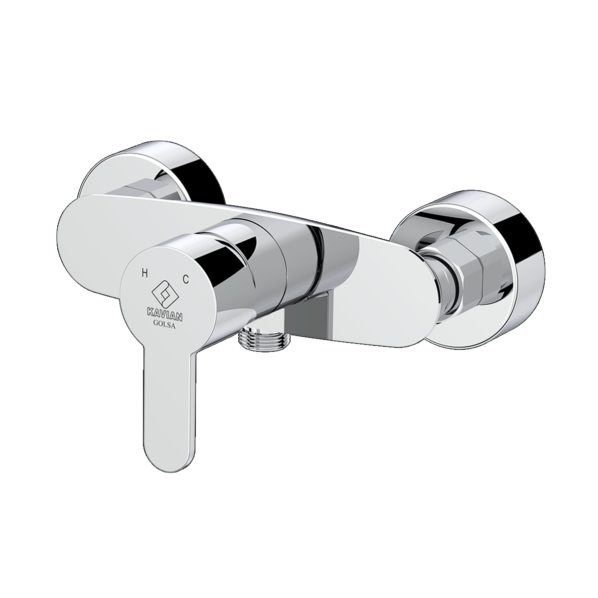 شیر توالت کاویان مدل گلسا (kavian Golsa)