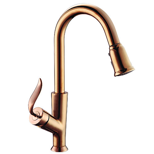 شیر ظرفشویی موست مدل اتن رزگلد شاوری (Most Aten)