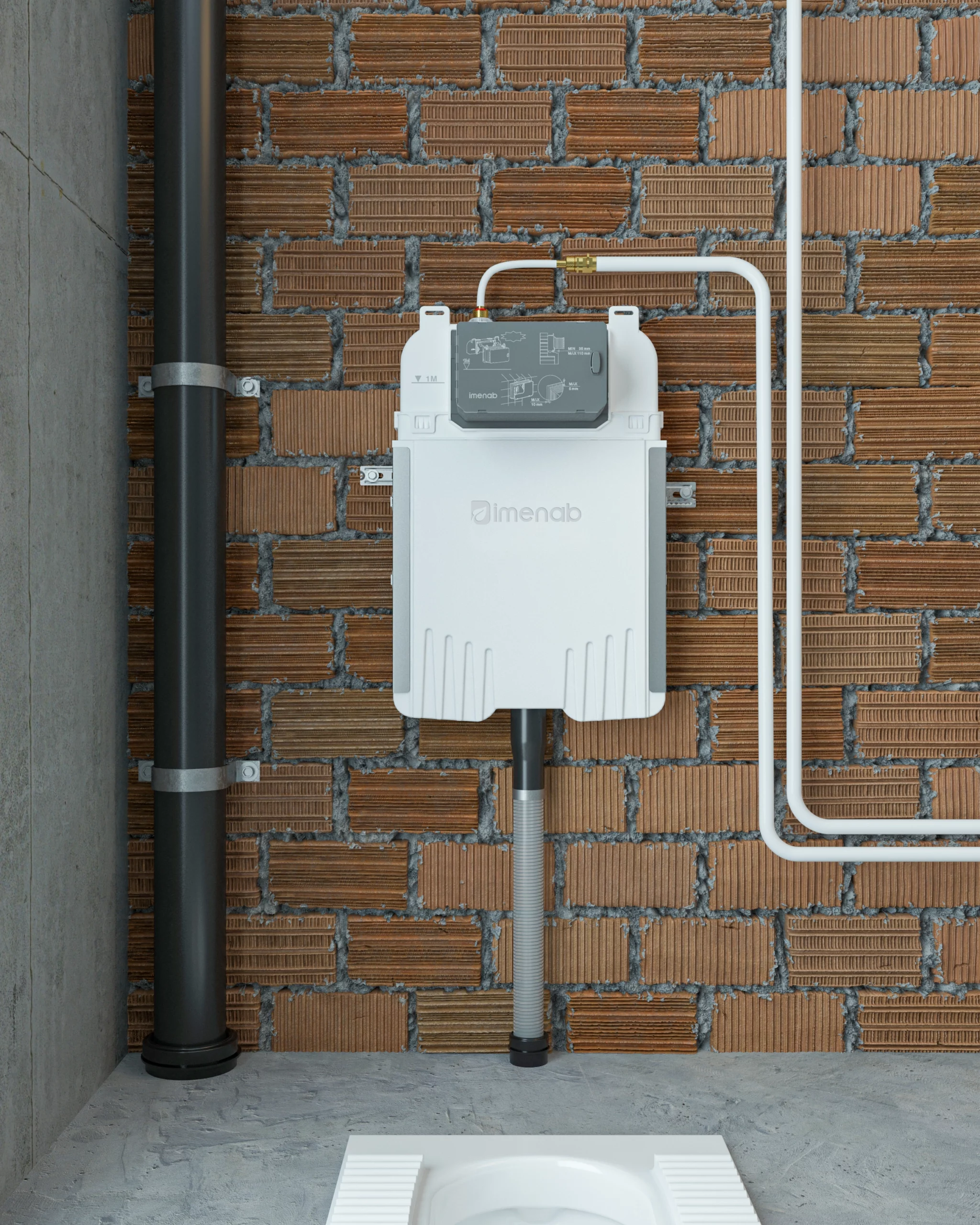 فلاش تانک ایمن اب زمینی مدل کلیک (سارودی)