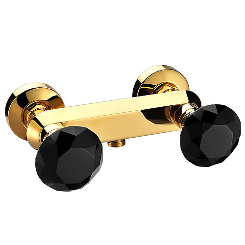 شیر توالت موست مدل ایمپریال کریستال مشکی(Most Imperial)