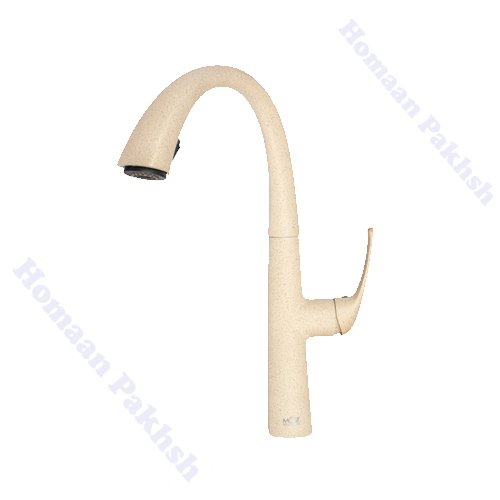 شیر ظرفشویی موست مدل باسل گرانیتی بژ (Bassel Geranite)