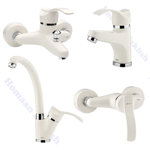 ست شیرالات شودر مدل اپال (Shouder Opal )