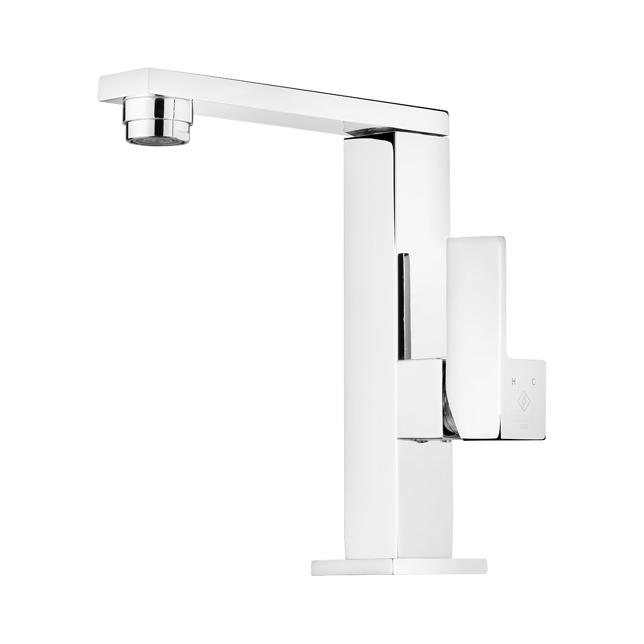 شیر روشویی کاویان مدل اسا فلت (kavian Asa)