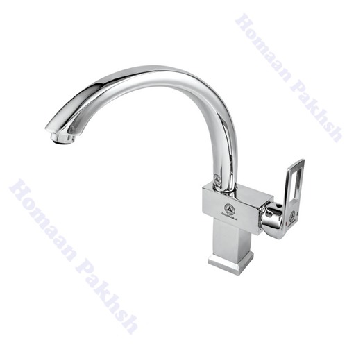 شیر ظرفشویی برند قهرمان مدل فلت (Flat Chrome)