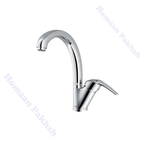 شیر ظرفشویی شودر مدل پاریس کروم  ( Paris Chrome)