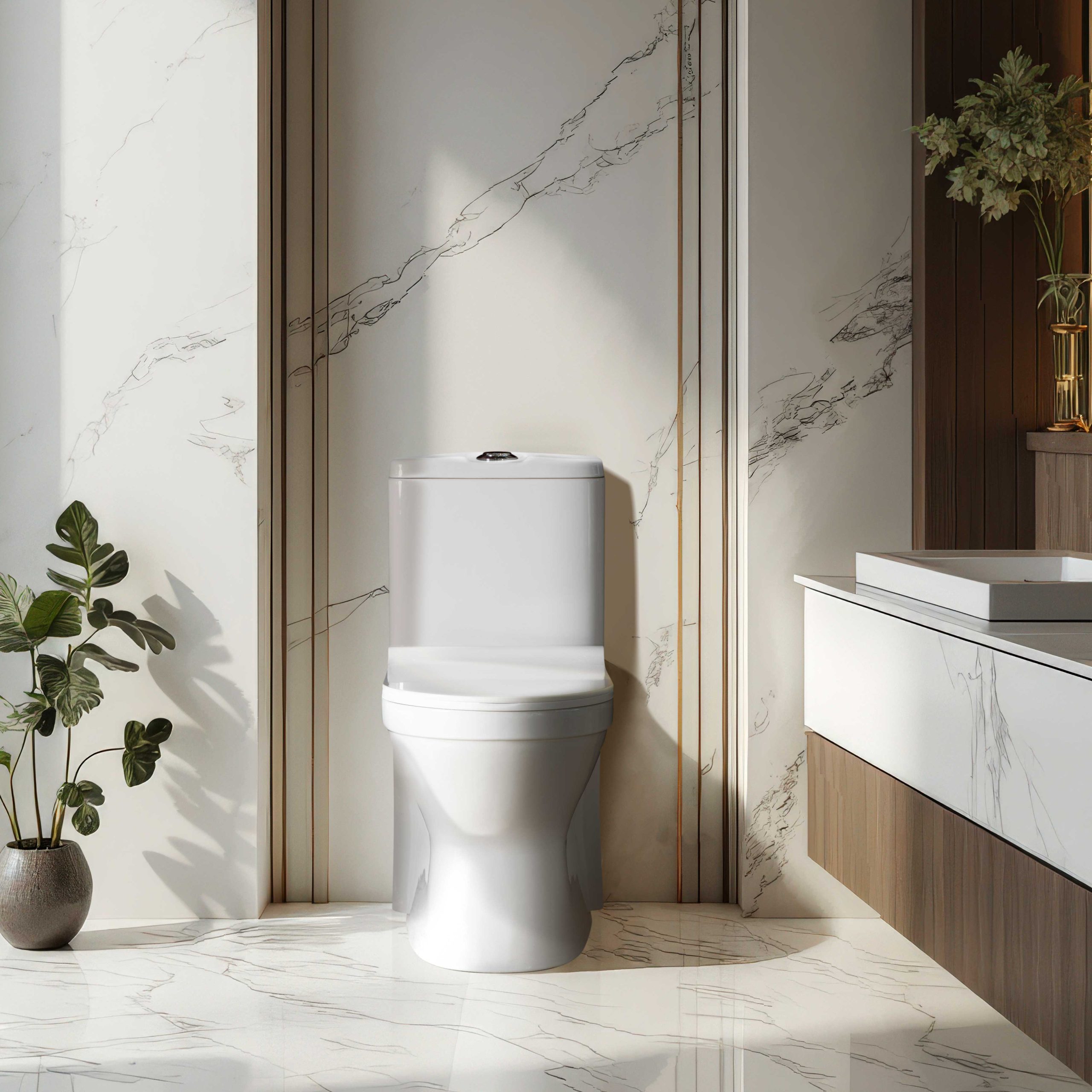 توالت فرنگی پارس سرام مدل دایانا منوبلاک + بیده دار