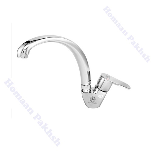 شیر ظرفشویی برند قهرمان مدل سهند (Sahand Chrome)